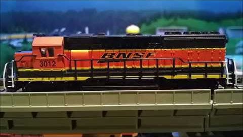 Bachmann N Scale GP40 DCC Econami Sound Value