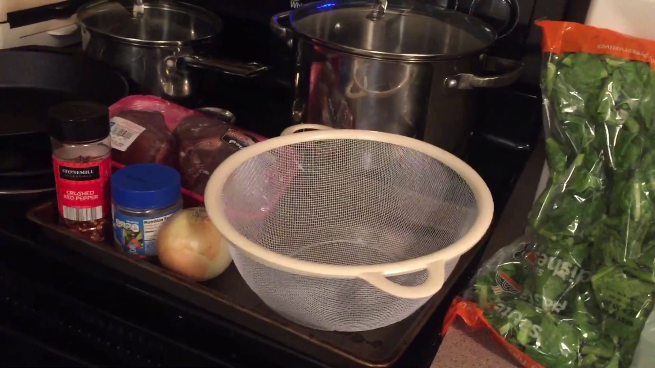 Greens - How to cook greens - YouTube