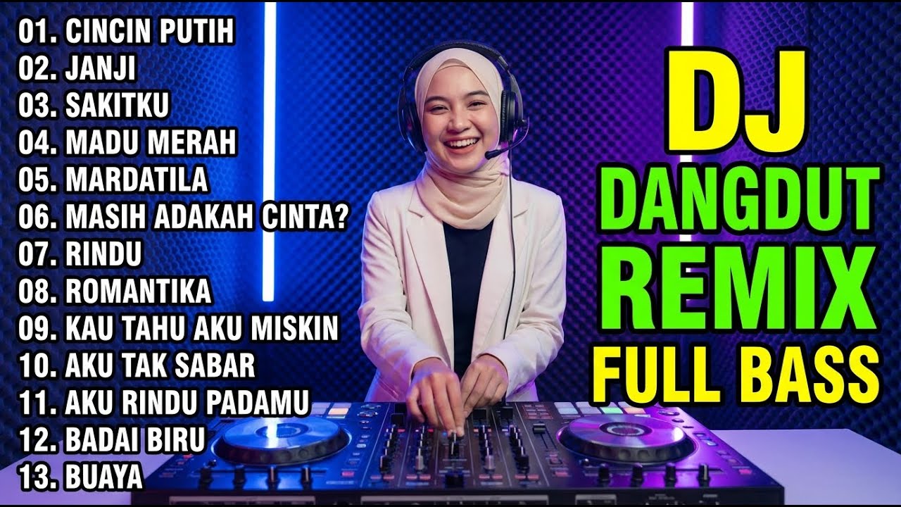 DJ Dangdut Lawas Full Bass Nonstop 🎶 Cover Terbaru | Cemburu Buta – Lukaku