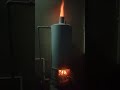 Wood burning water Geyser