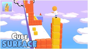 Cube Surfer: New Update Gameplay (iOS,Android) Walkthrough Part 1 | Levels 0-12