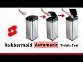 Rubbermaid Smart Trash Can | Sensor Control, Automatic &amp; Touchless Trash Can  #shorts