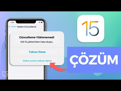 Video: Apple güncellemem neden yüklenmiyor?