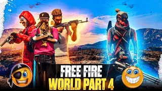 Red Criminal Got Arrested🥺| Free Fire World Part 4