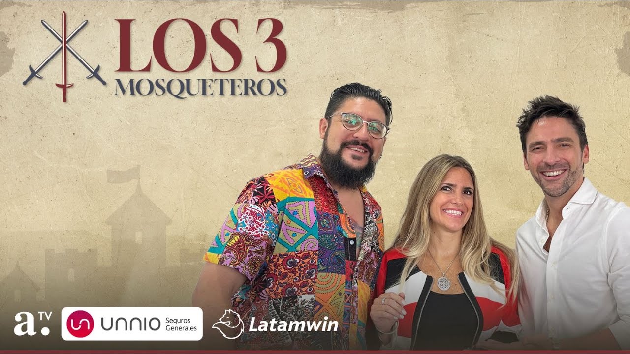 Los Tres Mosqueteros - ¿La ideología de Boric le juega en contra? - 28 de febrero del 2024