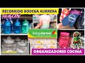 RECORRIDO BODEGA AURRERA / FRASCOS ORGANIZADORES Y REPOSTERÍA