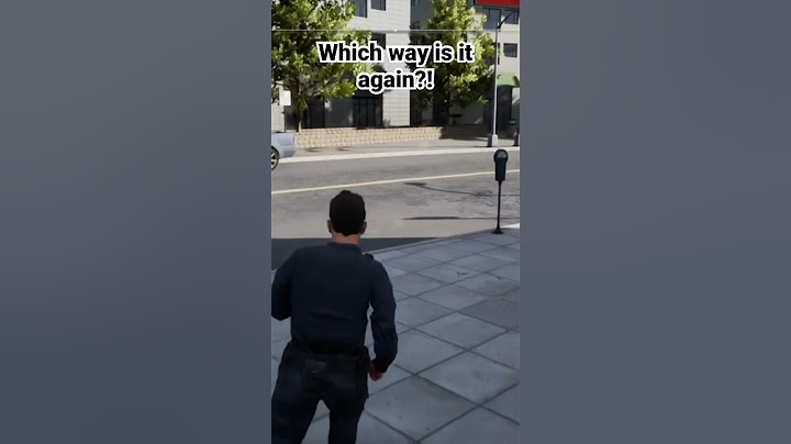 Who’s facing the wrong way? Police Simulator: Patrol Officers