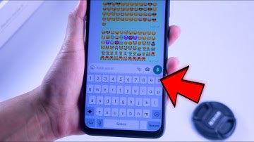 Cara Terbaru Merubah Keyboard Android Jadi iPhone Full Emoji