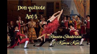 Don Quixote Castanets Variation, Kimin Kim & Renata Shakirova