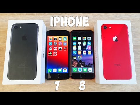 IPHONE 7 VS IPHONE 8 -                                         