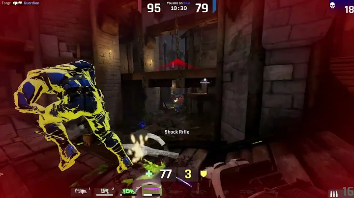 Unreal Tournament 4 - Random Gameplay 2025 - Team Deathmatch On DM-Salt