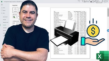 Aprende a Imprimir bien en Excel para no desperdiciar hojas