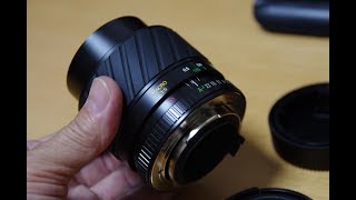 【オールドレンズ・ショートレビュー】KOBORON MC ZOOM MACRO 1:3.5-4.8 f=35-70mm