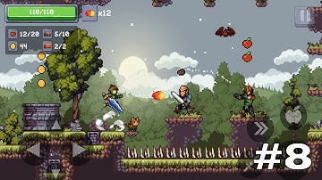 Apple Knight 2 : Hack And Slash Game | RKM Gaming | Hack & slash | Action Game | Level 1 - 8