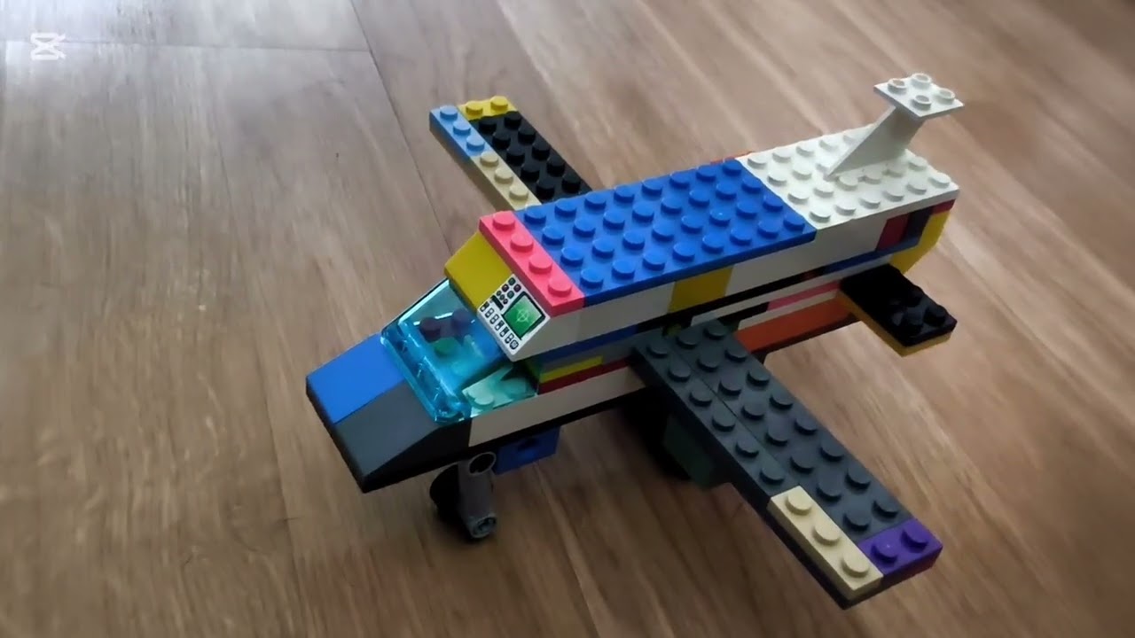 LEGO homemade planes, some credit to 