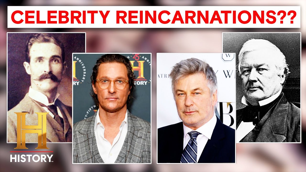 Documentary backdrop image for These Celebrities Past Lives Will Shock You (Season 1) (2025)