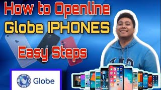 How To Openline Globe iPhones | sim unlock