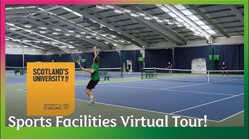 Sports Centre Virtual Tour!