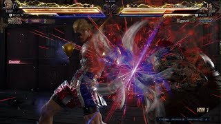 Steve okizeme | Tekken 8