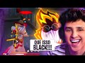 DUO VS SQUAD! NOBRU E BLACKN444 DERAM AULA NESSA RANQUEADA!