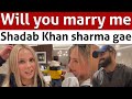 Gori girl proposes shadab check shadab innocent reaction