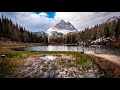 Lago Antorno -  Dolomiti     Musica Derek Clegg " A new fate"