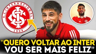 💥URGENTE! INTER ACABOU DE CONFIRMAR! CHEGOU REFORÇO DE PESO AGORA! ÚLTIMAS NOTÍCIAS DO INTER HOJE!