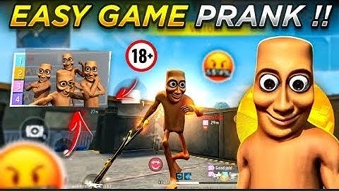 Easy Game Prank On Random Players Gone Wrong Public Demand 😂 - Garena Free Fire Max 