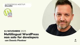Multilingual WordPress non solo per developers