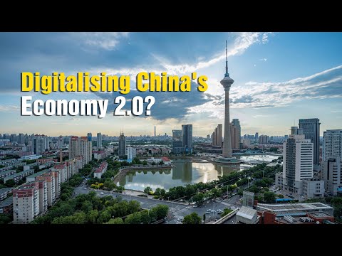 Artículo de China Matters sobre la economía digital 2.0 de China