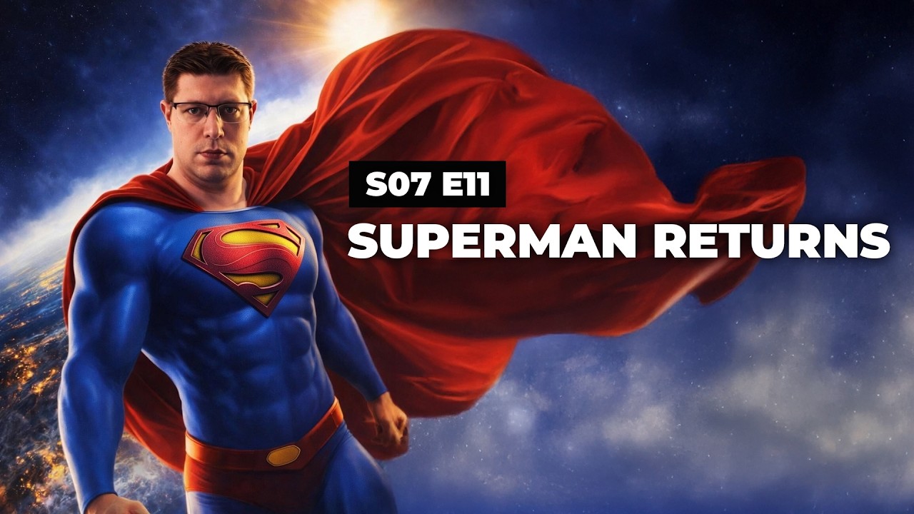 S07E11 – Superman Returns | Terug naar de Xbox 360 superheld
