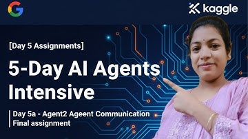1️⃣ Day 5A Final Assignment: Agent2Agent (A2A) Communication | Google x Kaggle AI Agents