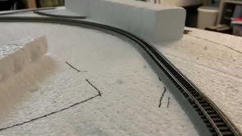 N-Scale Layout Update #1