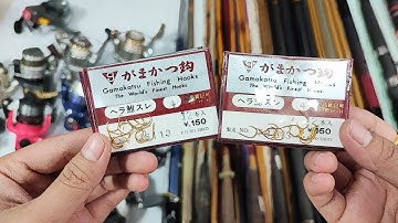 VD 718: Lưỡi Câu #Gamakatsu • Daiwa #Kenzaki •Cần Tay Shimano Vàng Ráp Khúc🔥Đồ Câu Giá Sinh Viên26/7