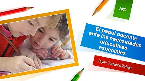 ¿Cuál es el papel de un profesor en niños con necesidades especiales?