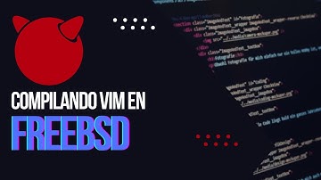 Compilación de VIM desde los ports de FreeBSD #unix #freebsd #unixcommands