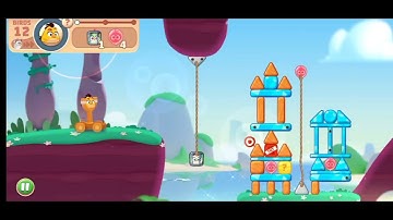Angry birds journey: gameplay walkthrough, part 2 level 16-30