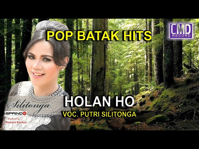 PUTRI SILITONGA - HOLAN HO [Official Music Video CMD RECORD] class=