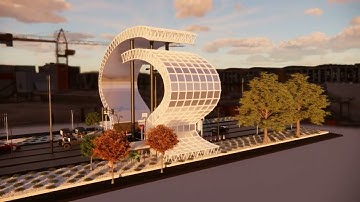 Encsape walkthrough Render video #walkthrough  #architecture #enscapeforsketchup 