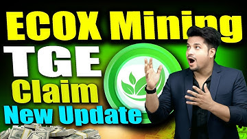 Ecox Mining App New Update | Ecox Network Listing Update | Ecox Network New Update