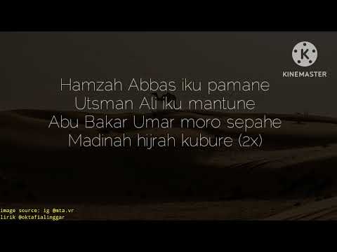 Nasabe Kanjeng Nabi Cak Fandy Feat Gus Azmi Lirik Sholawat Nasabe Kanjeng Nabi Cak Fandy Feat Gus Azmi Lirik Sholawat