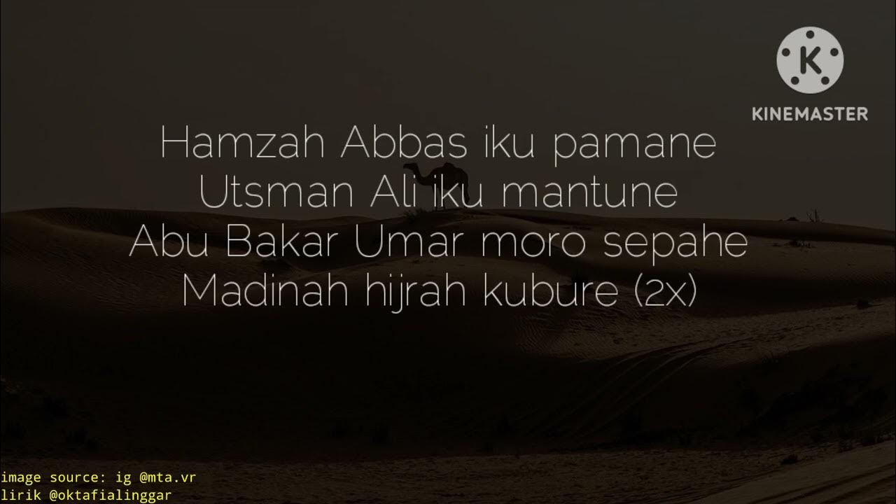 Nasabe Kanjeng Nabi - Cak Fandy feat Gus Azmi - Lirik Sholawat Nasabe Kanjeng Nabi - Cak Fandy feat Gus Azmi - Lirik Sholawat