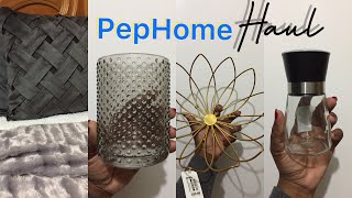 What’s New? at Pep Home | Pep Home Haul | Kimberley South African YouTuber | @PaullaSeleka