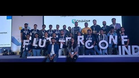 Flutter Conf India | India