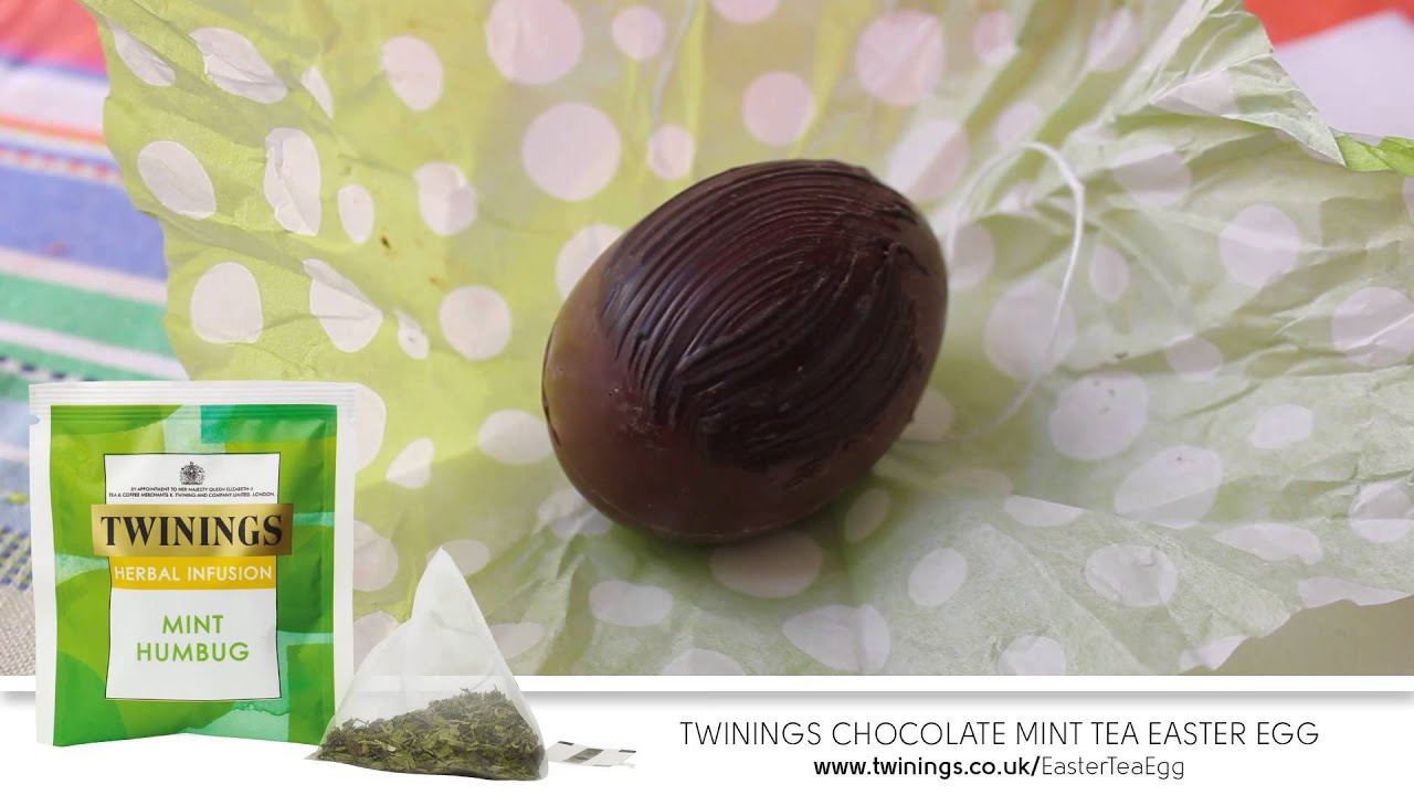 Twinings Chocolate Mint Easter Egg YouTube