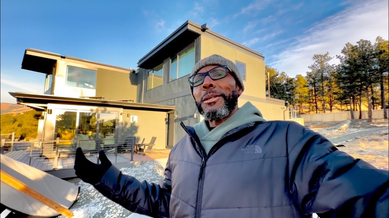 ВНУТРИ МОЕГО ДОМА МЕЧТЫ, ПОСТРОЕННОГО ПО ИНДИВИДУАЛЬНОМУ ПРОЕКТУ В КОЛОРАДО