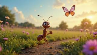 The Little Ant and the Big Leaf | Kids Moral Stories | Toddler Stories | Kids | Rhymes and Stories