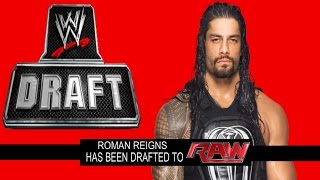 WWE Draft Predictions 2016