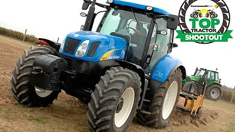 Kolik váží traktor New Holland t6070?