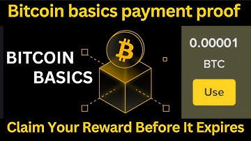 Binance Learn & Earn: Bitcoin Basics quiz Payment Proof 🚀 | Check Reward Hub